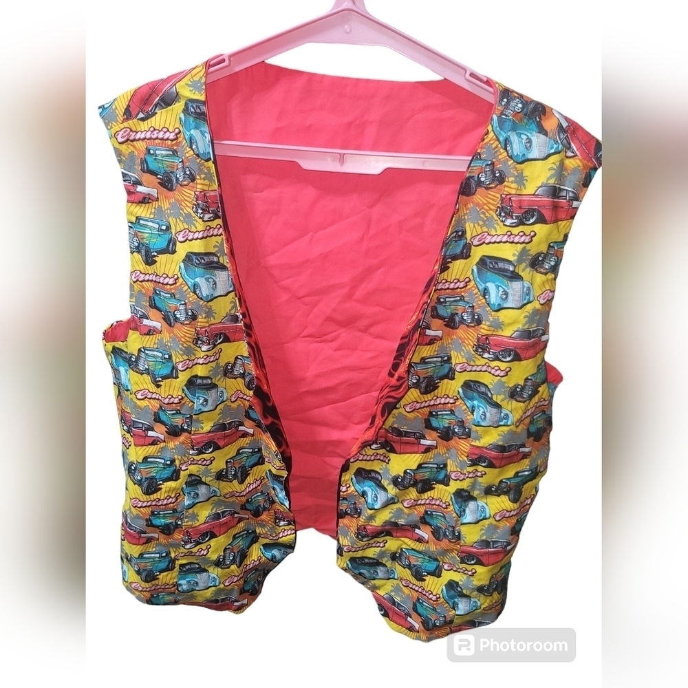 Paul Harris Design Vest